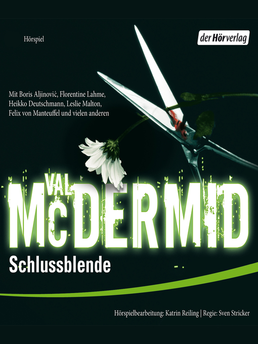 Title details for Schlussblende (Hörspiel) by Val McDermid - Available